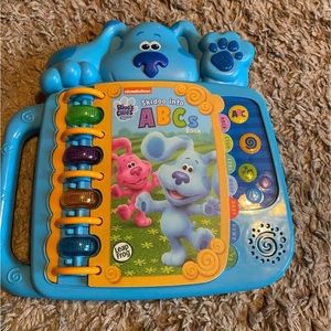 Blues clues musical / learning book